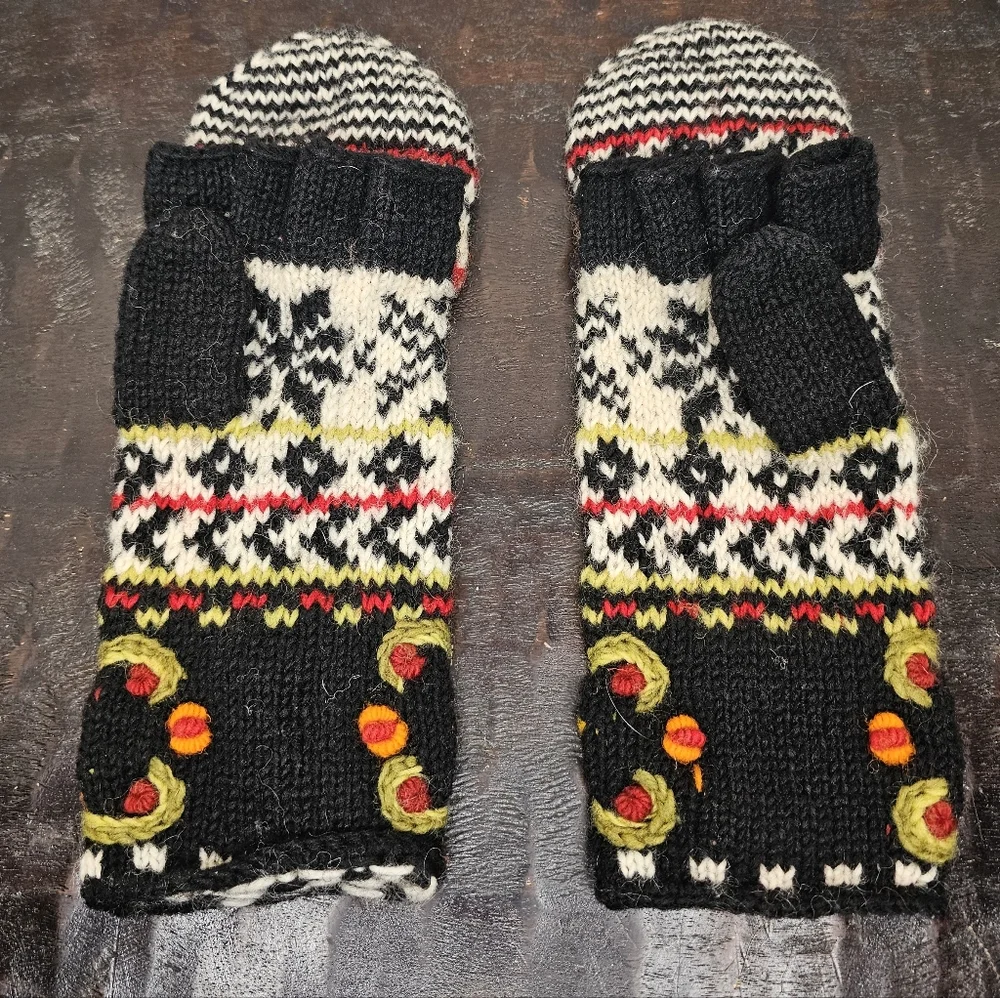 Fingerless Gloves